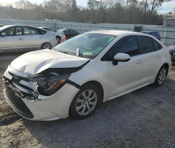 Image 1 of 2021 TOYOTA COROLLA LE 2021 with VIN 5YFEPMAE6MP194368