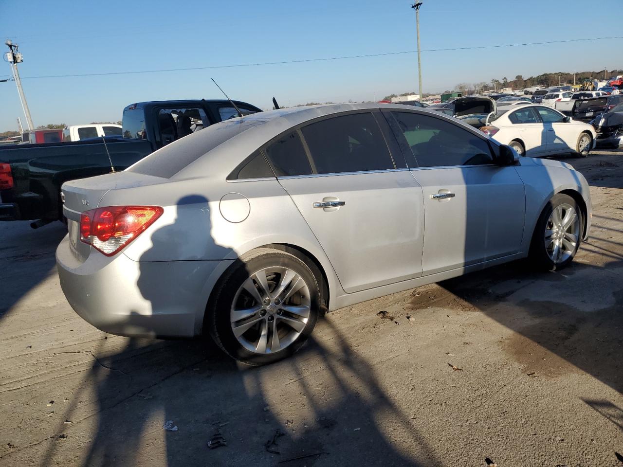 Изображение 3 2011 CHEVROLET CRUZE LTZ 2011 с VIN 1G1PH5S90B7265570