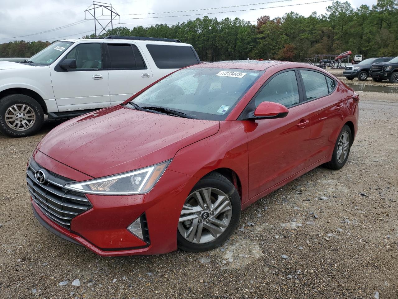 Изображение 1 2020 HYUNDAI ELANTRA SEL 2020 с VIN KMHD84LF2LU948894
