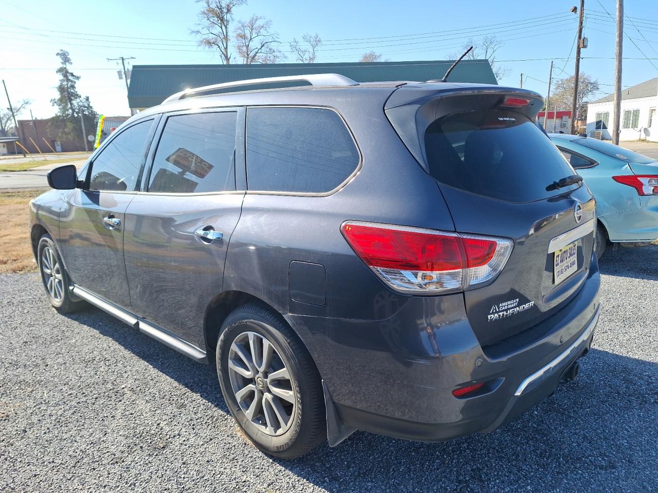 Изображение 3 2014 NISSAN PATHFINDER S 2014 с VIN 5N1AR2MN5EC728264
