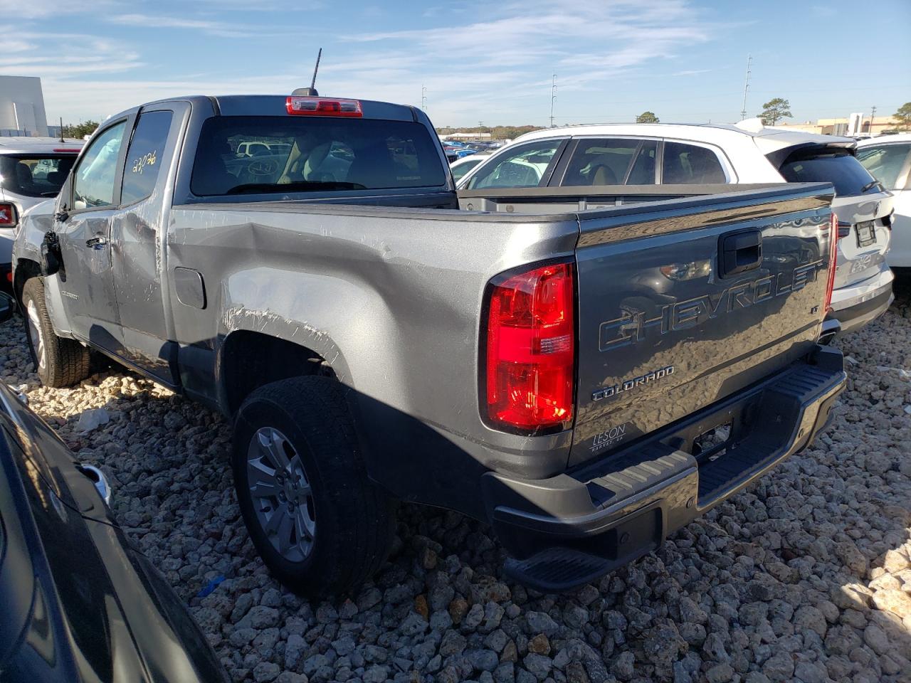 Изображение 2 2022 CHEVROLET COLORADO LT 2022 с VIN 1GCHSCEA3N1158091