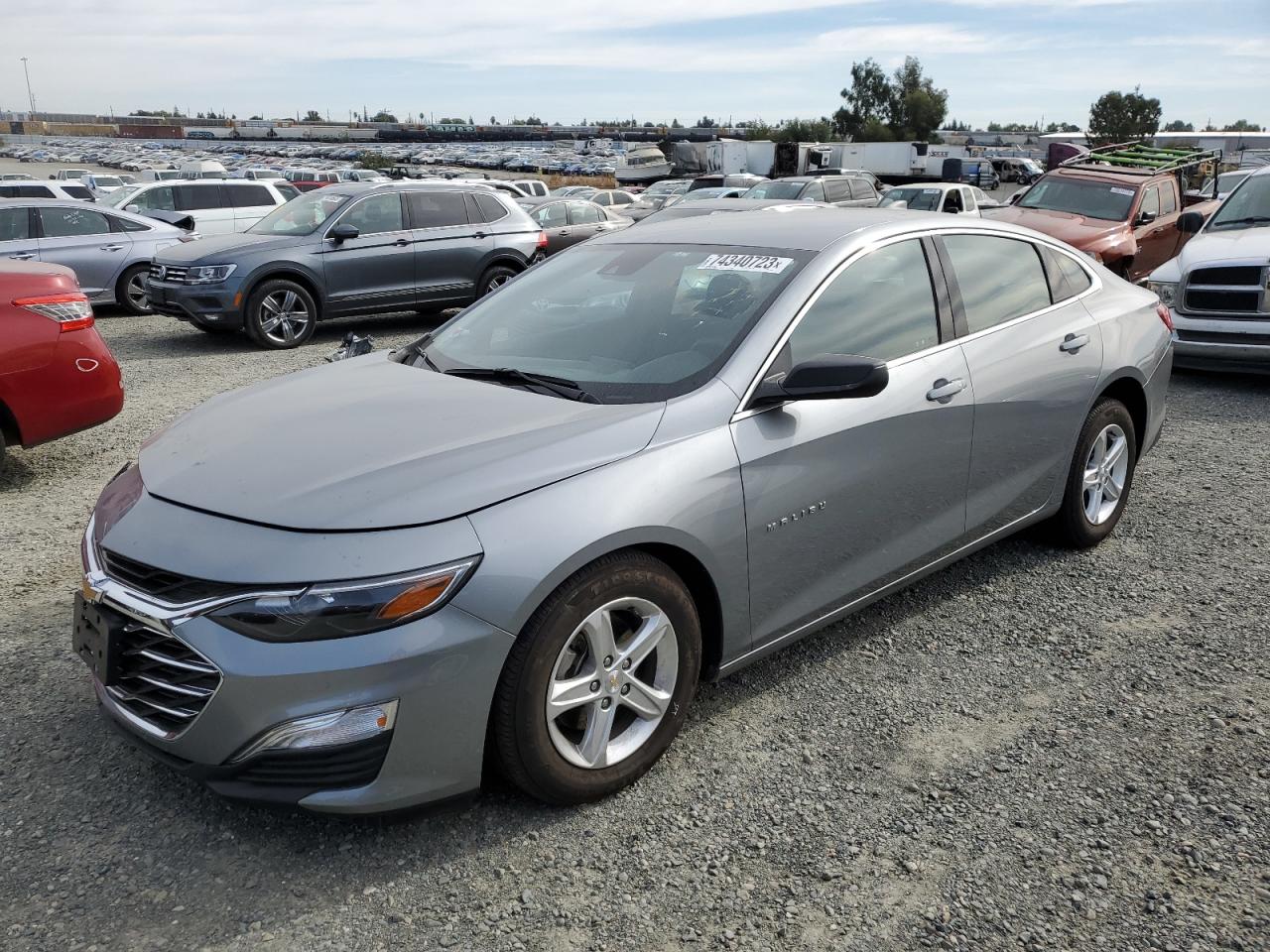 Изображение 1 2023 CHEVROLET MALIBU LS 2023 с VIN 1G1ZC5ST6PF152738