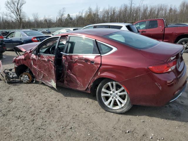 Obraz 2 z 2015 CHRYSLER 200 LIMITED 2015 z VIN 1C3CCCAB2FN589980
