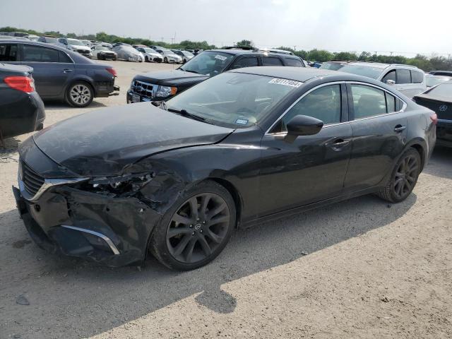 Image 1 of 2016 MAZDA 6 GRAND TOURING 2016 with VIN JM1GJ1W55G1473384