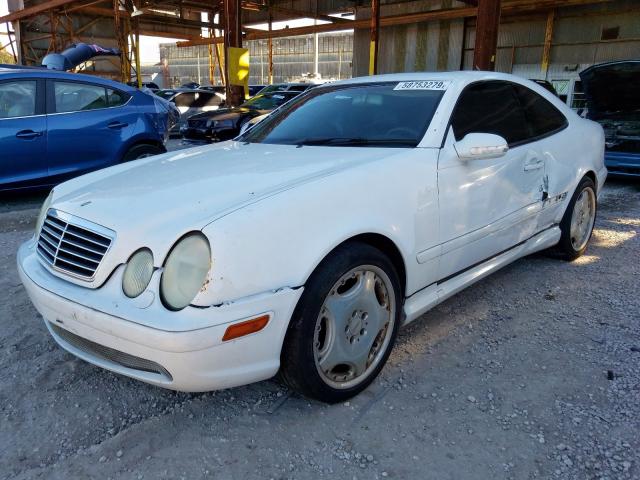 Image 2 of 2001 MERCEDES-BENZ CLK 55 AMG 2001 with VIN WDBLJ74G21F175759