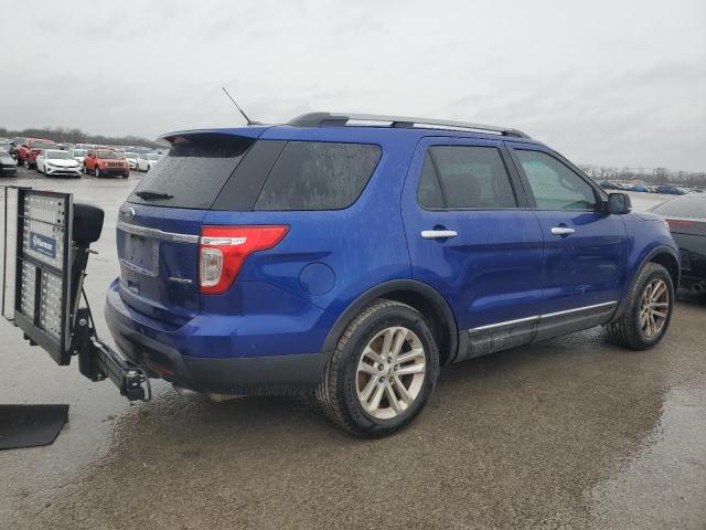 Изображение 3 2015 FORD EXPLORER XLT 2015 с VIN 1FM5K7D82FGB67187