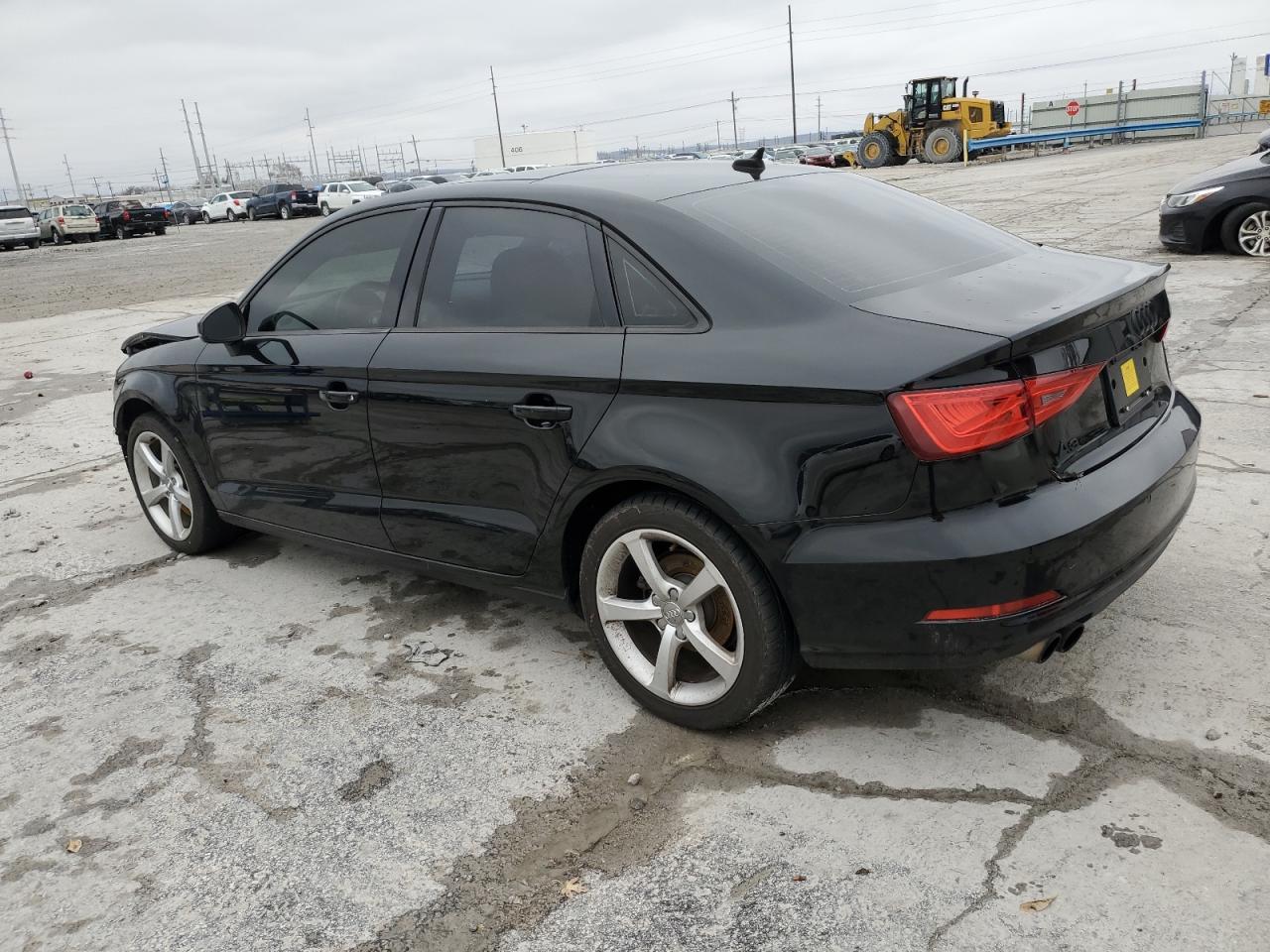 Image 2 of 2016 AUDI A3 PREMIUM 2016 with VIN WAUA7GFF5G1015325