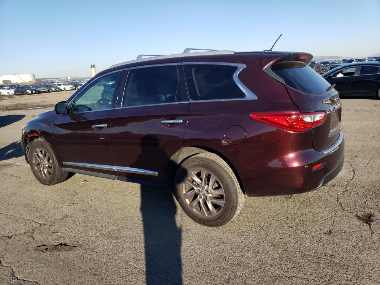 Image 2 of 2014 INFINITI QX60  2014 with VIN 5N1AL0MM0EC547246