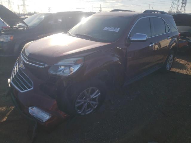 Изображение 1 2016 CHEVROLET EQUINOX LT 2016 с VIN 2GNALCEK7G1161796