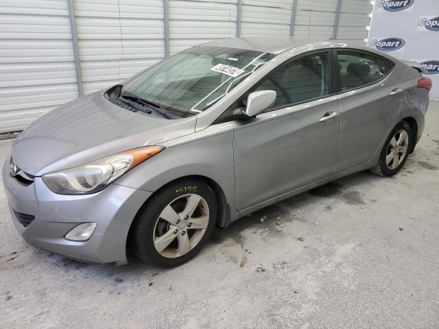 Image 1 of 2013 HYUNDAI ELANTRA GLS 2013 with VIN KMHDH4AE8DU557387