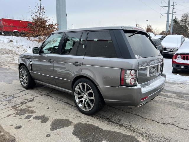Image 3 of 2011 LAND ROVER RANGE ROVER HSE LUXURY 2011 with VIN SALMF1D42BA339996