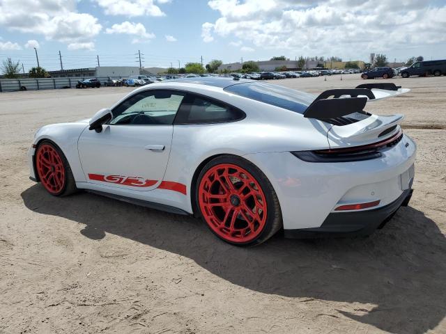 Image 2 of 2022 PORSCHE 911 GT3 2022 with VIN WP0AC2A9XNS268313