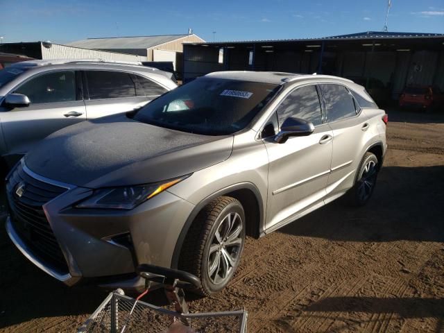 Image 1 of 2017 LEXUS RX 350 BASE 2017 with VIN 2T2BZMCA3HC117465