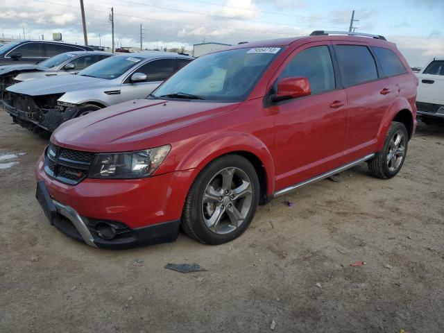 Image 1 of 2016 DODGE JOURNEY CROSSROAD 2016 with VIN 3C4PDCGB2GT138826