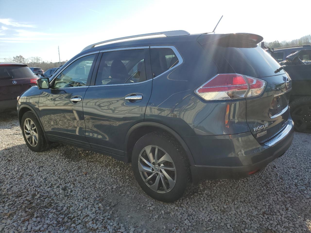 Image 2 of 2014 NISSAN ROGUE S 2014 with VIN 5N1AT2MV3EC815632