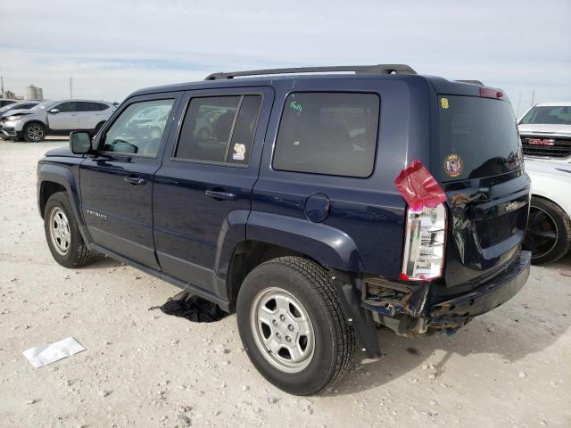 Image 2 of 2015 JEEP PATRIOT SPORT 2015 with VIN 1C4NJPBA2FD325431