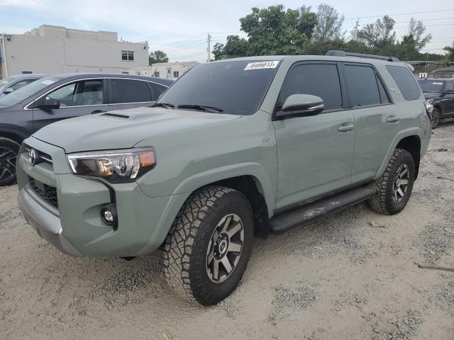 Image 1 of 2023 TOYOTA 4RUNNER SE 2023 with VIN JTERU5JR8P6194527
