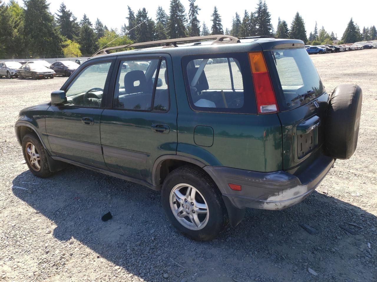 Image 2 of 2000 HONDA CR-V EX 2000 with VIN JHLRD1865YC027167