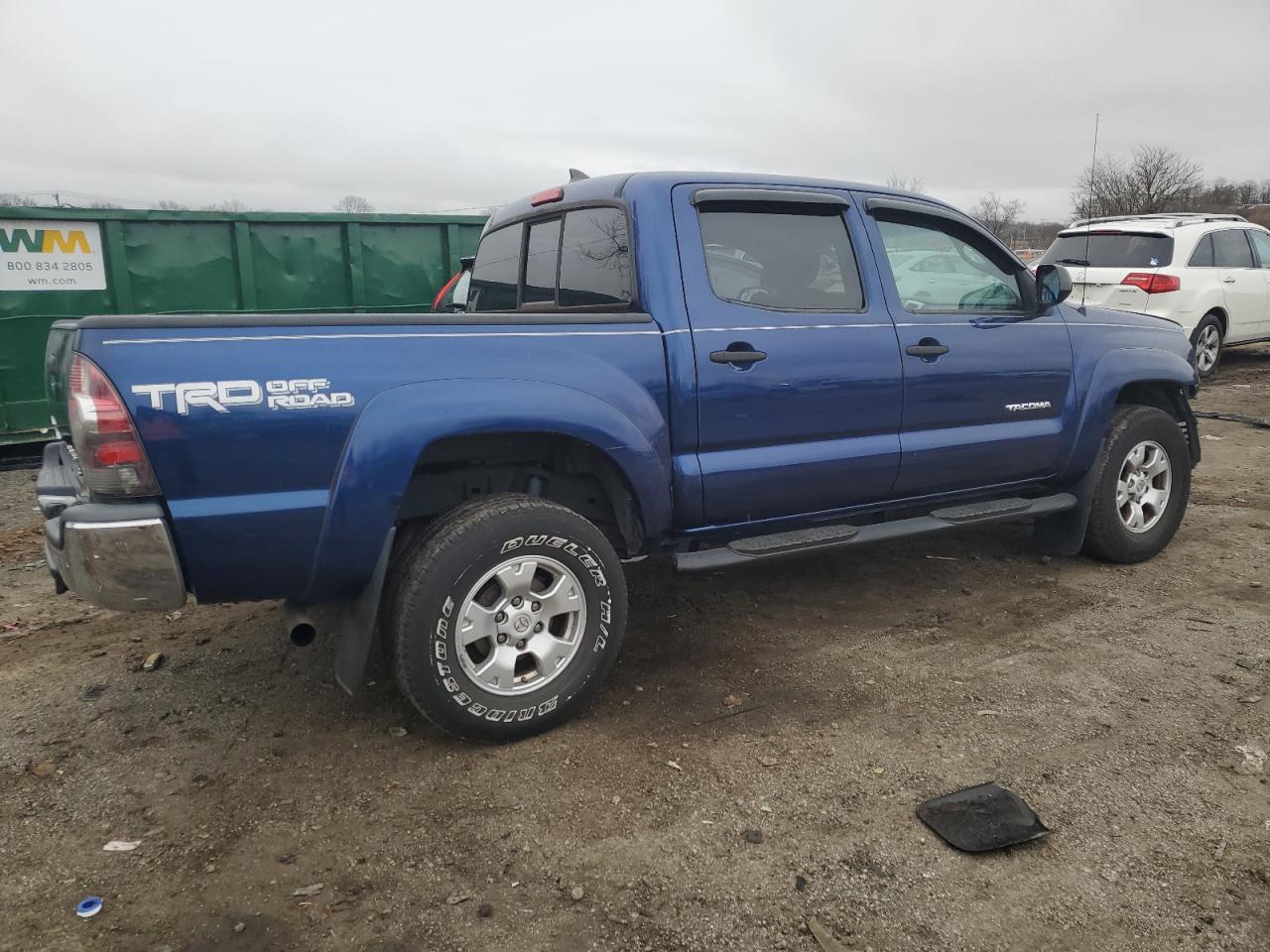 Image 3 of 2015 TOYOTA TACOMA DOUBLE CAB PRERUNNER 2015 with VIN 5TFJU4GN6FX076422