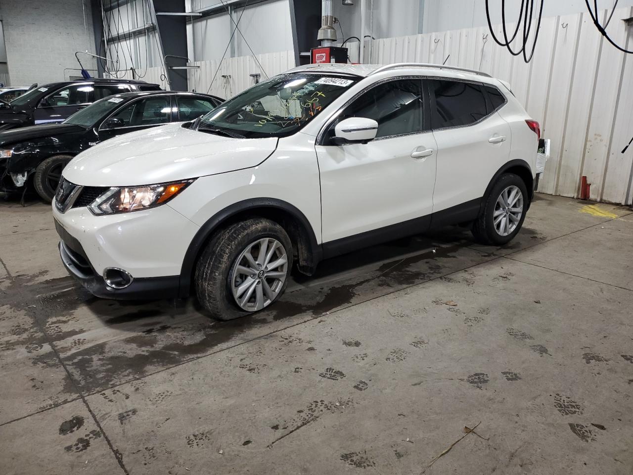 Obraz 1 z 2019 NISSAN ROGUE SPORT S 2019 z VIN JN1BJ1CR1KW337933