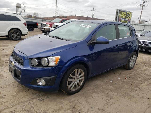 2013 CHEVROLET SONIC LT 2013 image