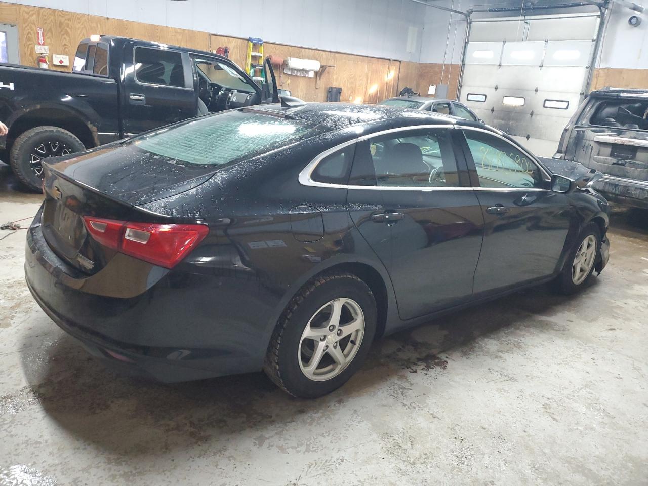 Image 3 of 2017 CHEVROLET MALIBU LS 2017 with VIN 1G1ZB5ST2HF212809