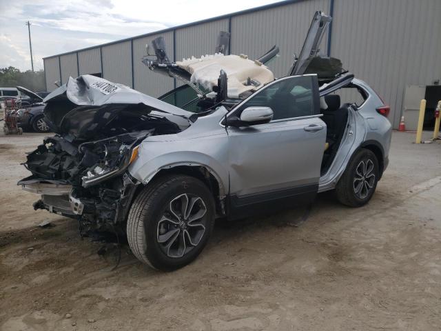Image 1 of 2020 HONDA CR-V EXL 2020 with VIN 7FARW1H85LE017313