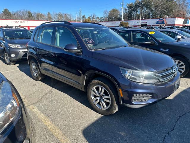 Image 1 of 2016 VOLKSWAGEN TIGUAN S 2016 with VIN WVGAV7AX8GW548308