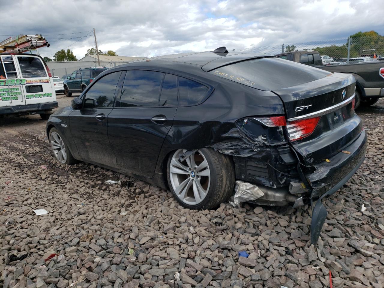 Изображение 2 2011 BMW 550 GT 2011 с VIN WBASN4C53BC209918