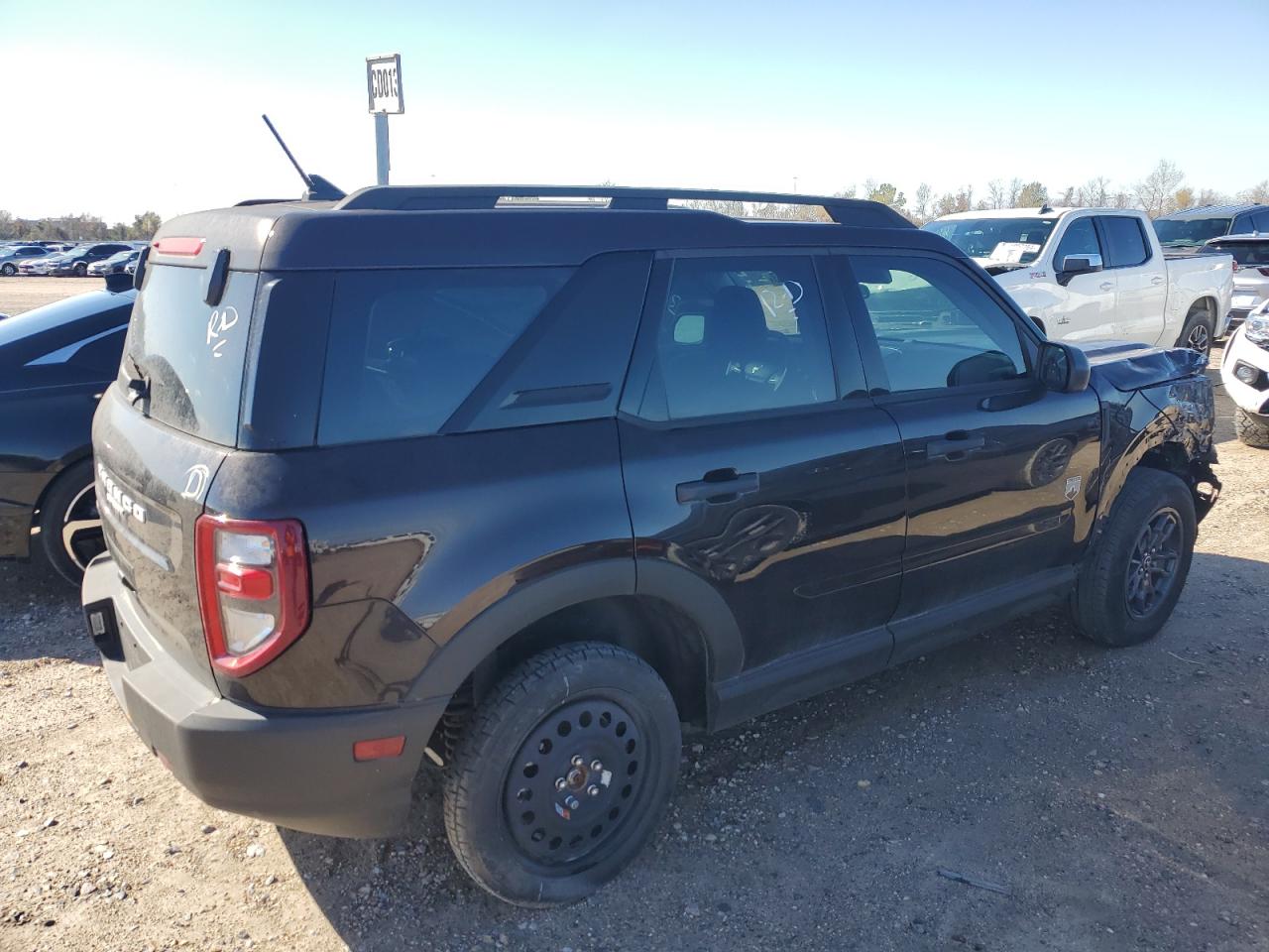 Image 3 of 2021 FORD BRONCO SPORT BIG BEND 2021 with VIN 3FMCR9B67MRA71769