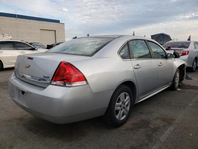 Image 3 of 2010 CHEVROLET IMPALA LS 2010 with VIN 2G1WA5EK7A1120147