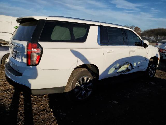 Image 3 of 2021 CHEVROLET SUBURBAN K1500 LT 2021 with VIN 1GNSKCKD2MR359122