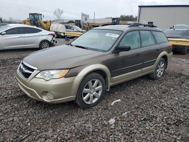 2008 SUBARU OUTBACK 2.5I 2008 image