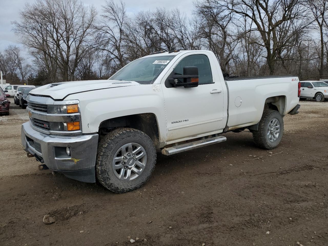Изображение 1 2017 CHEVROLET SILVERADO K2500 HEAVY DUTY LT 2017 с VIN 1GC0KVEY9HZ224199