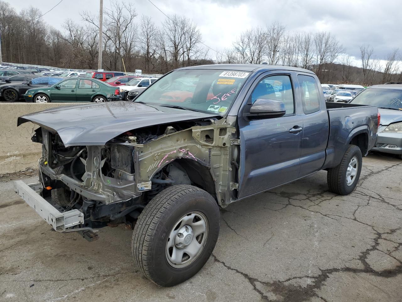 Image 1 of 2017 TOYOTA TACOMA ACCESS CAB 2017 with VIN 5TFSX5EN9HX048329