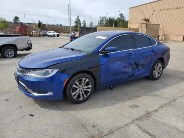 Image 1 of 2015 CHRYSLER 200 LIMITED 2015 with VIN 1C3CCCAB8FN552657