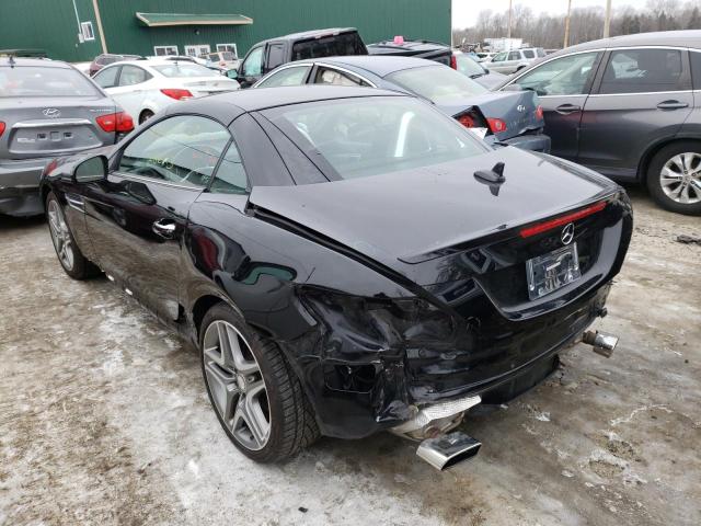 Image 3 of 2013 MERCEDES-BENZ SLK 250 2013 with VIN WDDPK4HA9DF065886