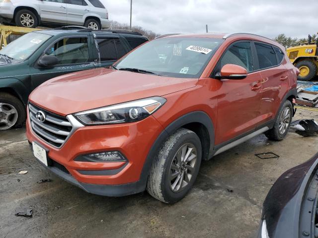 Image 1 of 2017 HYUNDAI TUCSON LIMITED 2017 with VIN KM8J3CA44HU414901