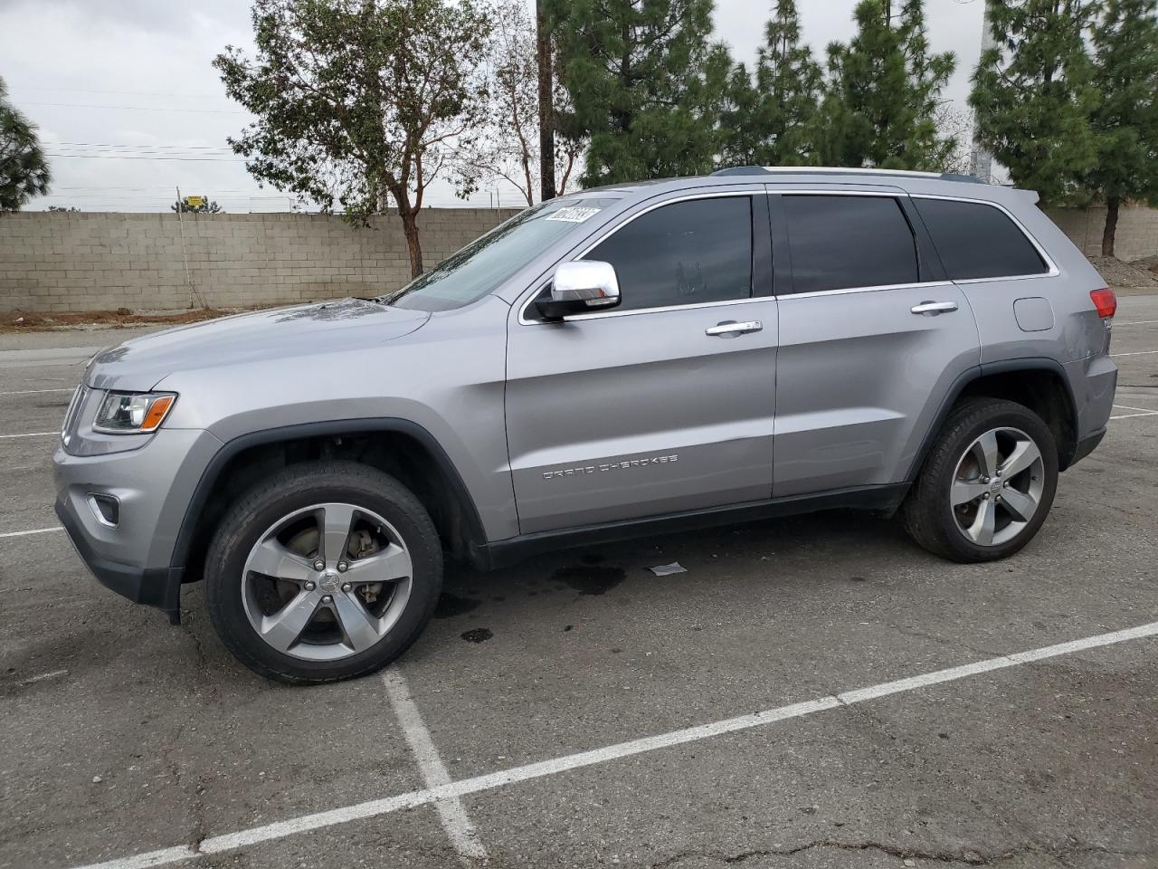 Image 1 of 2014 JEEP GRAND CHEROKEE LIMITED 2014 with VIN 1C4RJFBG2EC150831
