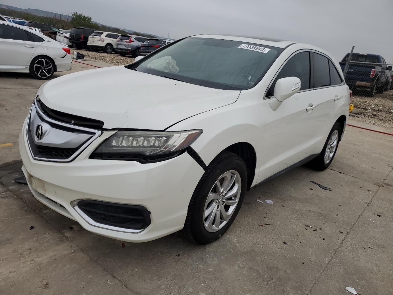 Obraz 2017 ACURA RDX  2017