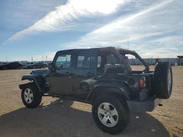 Image 2 of 2008 JEEP WRANGLER UNLIMITED SAHARA 2008 with VIN 1J4GB59138L508775
