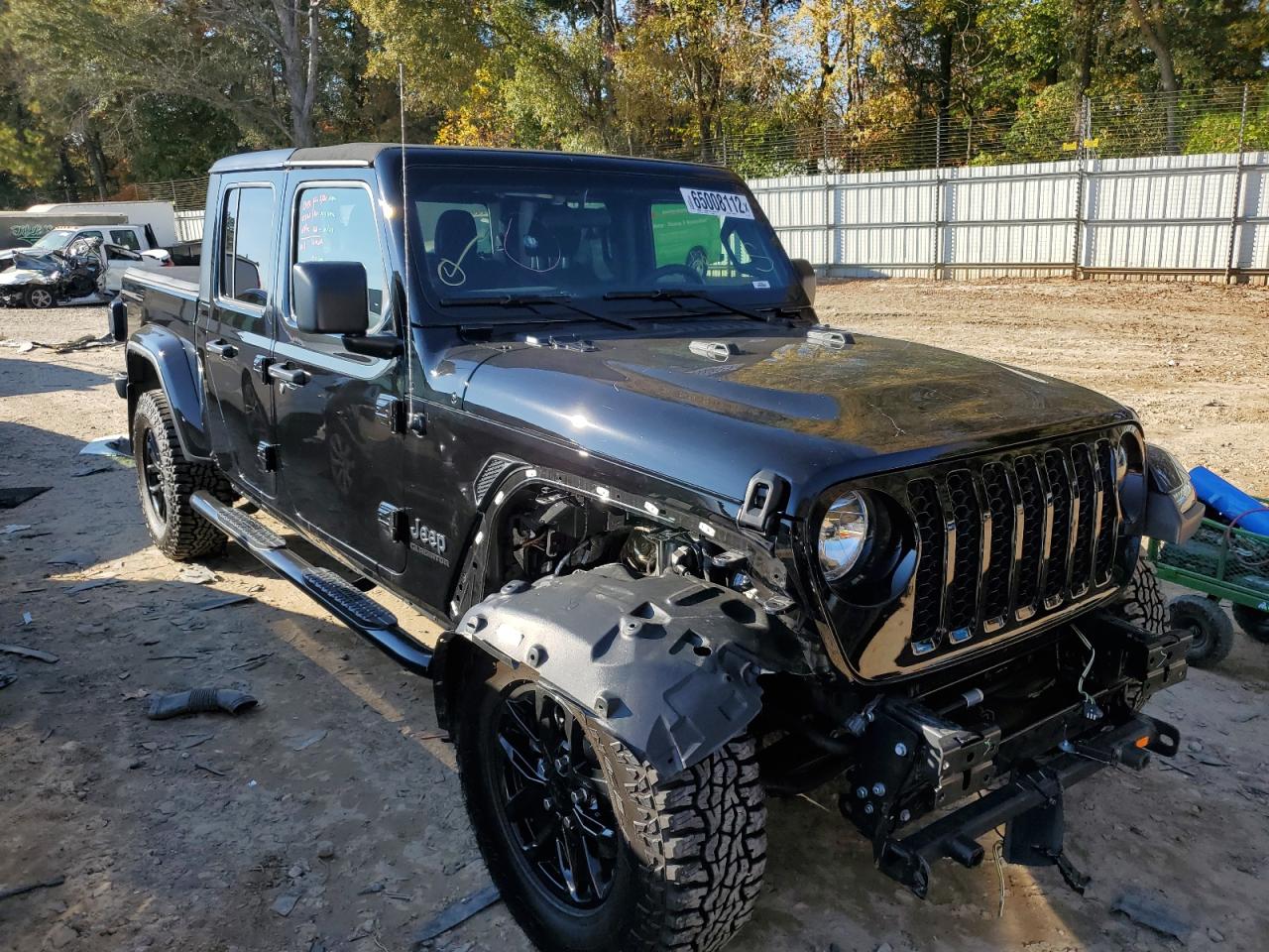 Image 1 of 2021 JEEP GLADIATOR SPORT 2021 with VIN 1C6HJTAG2ML619644