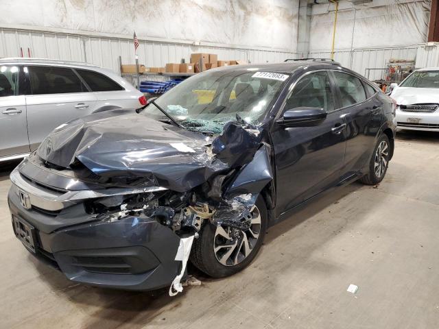 Image 1 of 2017 HONDA CIVIC EX 2017 with VIN 2HGFC2F71HH567229