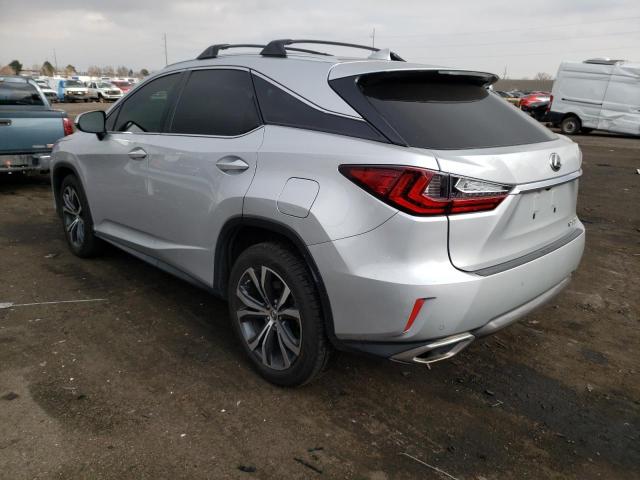 Image 2 of 2017 LEXUS RX 350 BASE 2017 with VIN 2T2BZMCA8HC109359