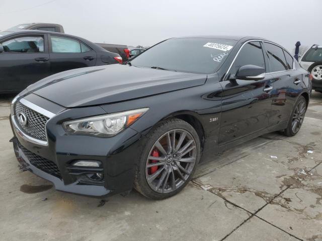 Image 1 of 2017 INFINITI Q50 RED SPORT 400 2017 with VIN JN1FV7AR4HM871010