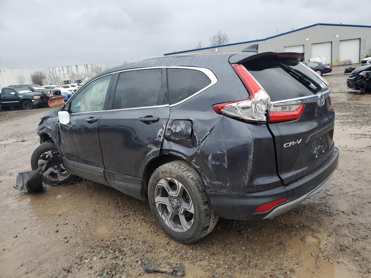 Obraz 2 z 2018 HONDA CR-V EX 2018 z VIN 7FARW2H59JE080052