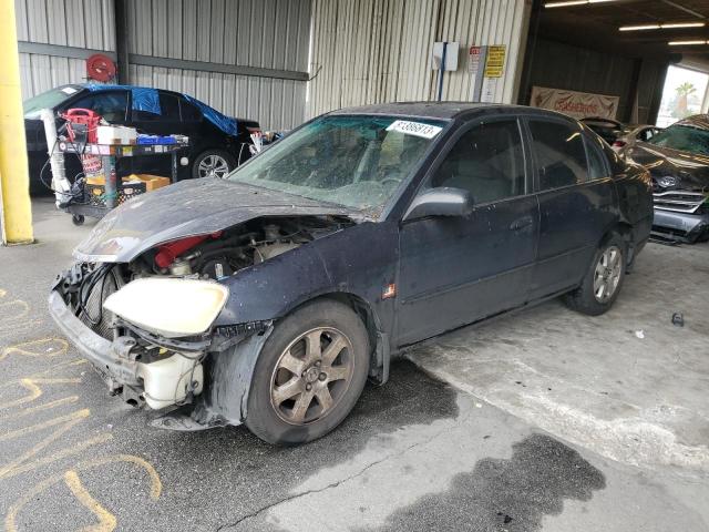 Image 1 of 2001 HONDA CIVIC LX 2001 with VIN 2HGES16561H580670