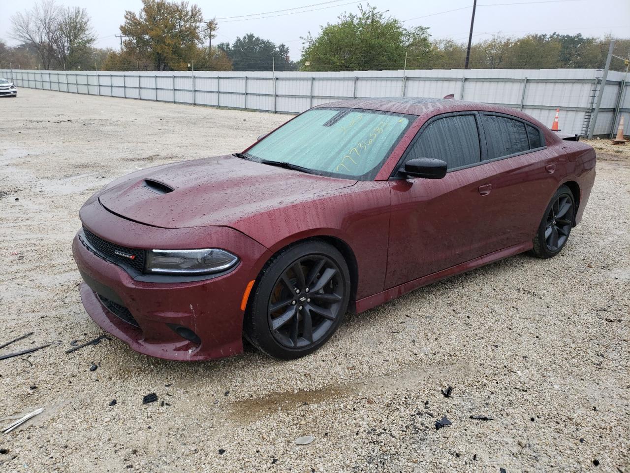 Image 1 of 2019 DODGE CHARGER GT 2019 with VIN 2C3CDXHG7KH608158