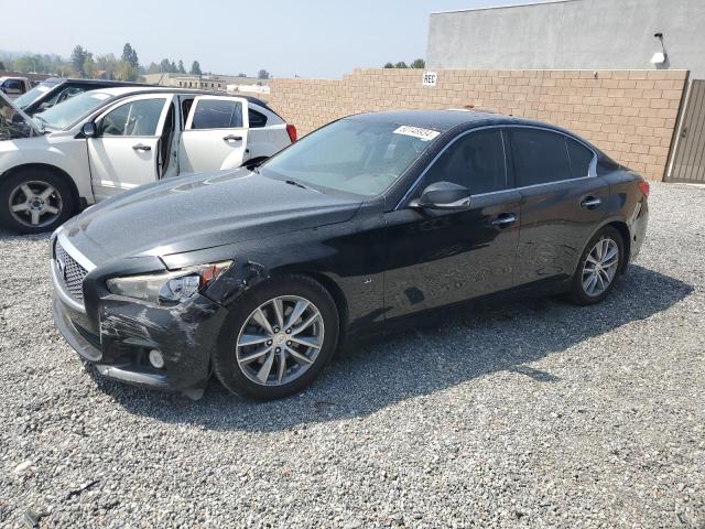 Image 1 of 2014 INFINITI Q50 BASE 2014 with VIN JN1BV7AP1EM686812