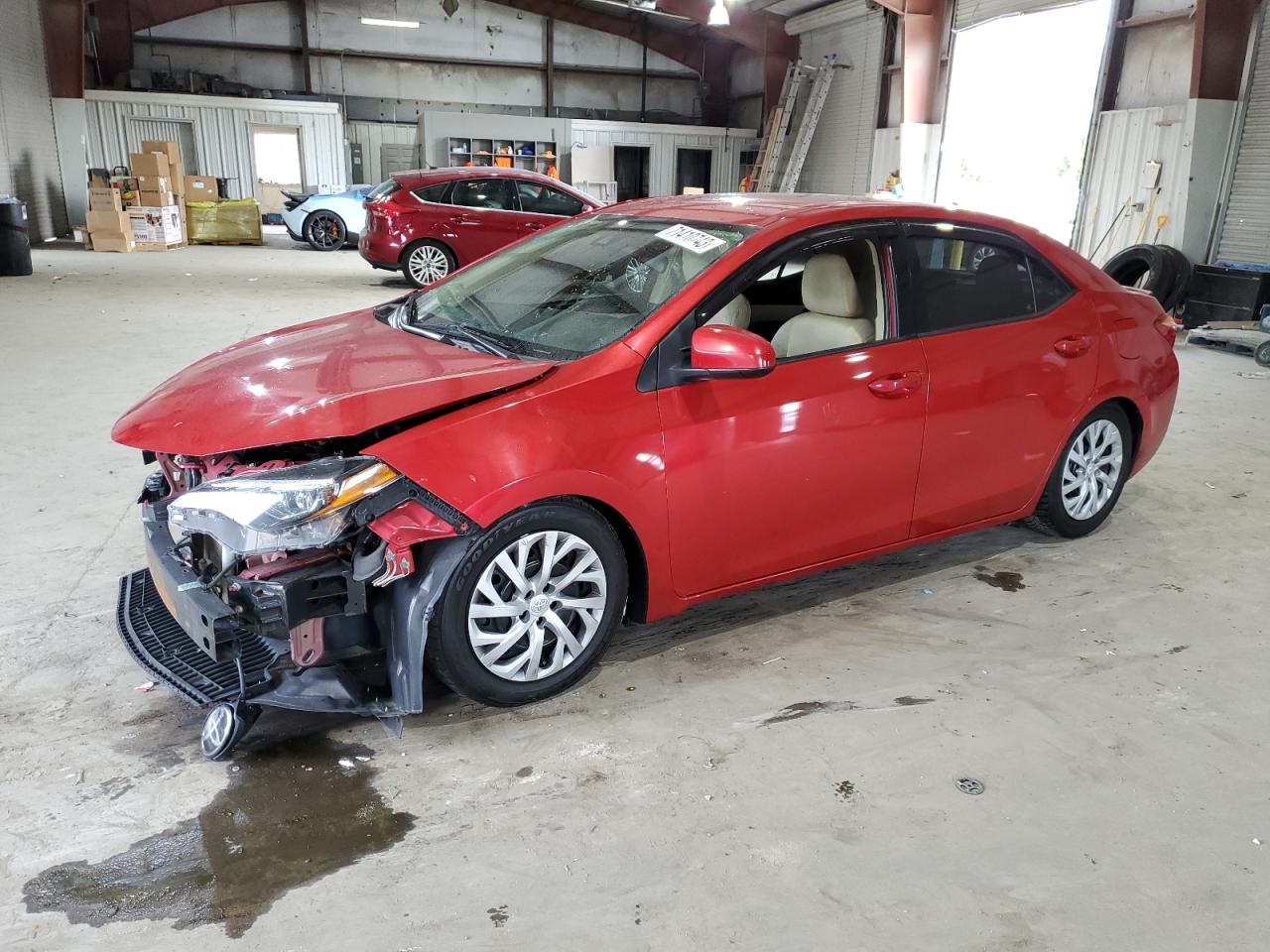 Obraz 1 z Toyota Corolla L 2019 z VIN 5YFBURHEXKP934192